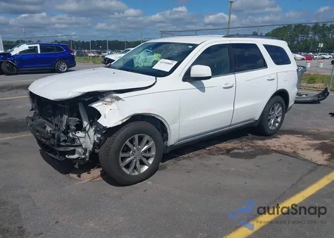 2018 Dodge Durango Sxt Rwd из США, поврежденный, VIN 1C4RDHAG7JC371646